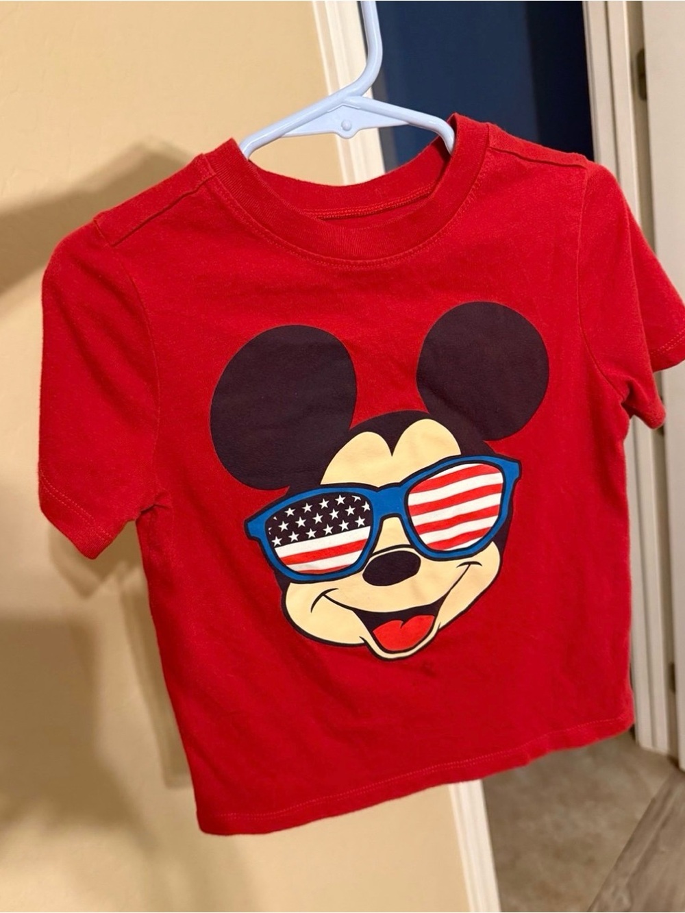 4th of July Mickey Mouse shirt